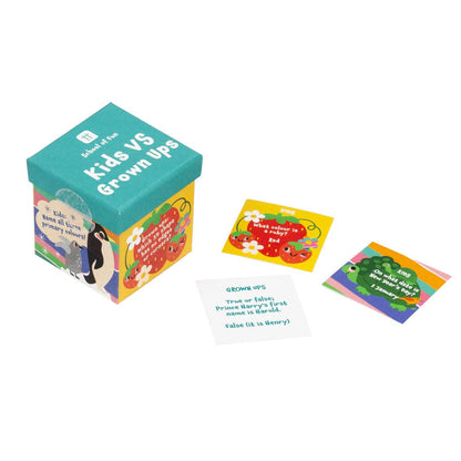 Talking Tables USA - Fun Kids Trivia & Games | Stocking Stuffer