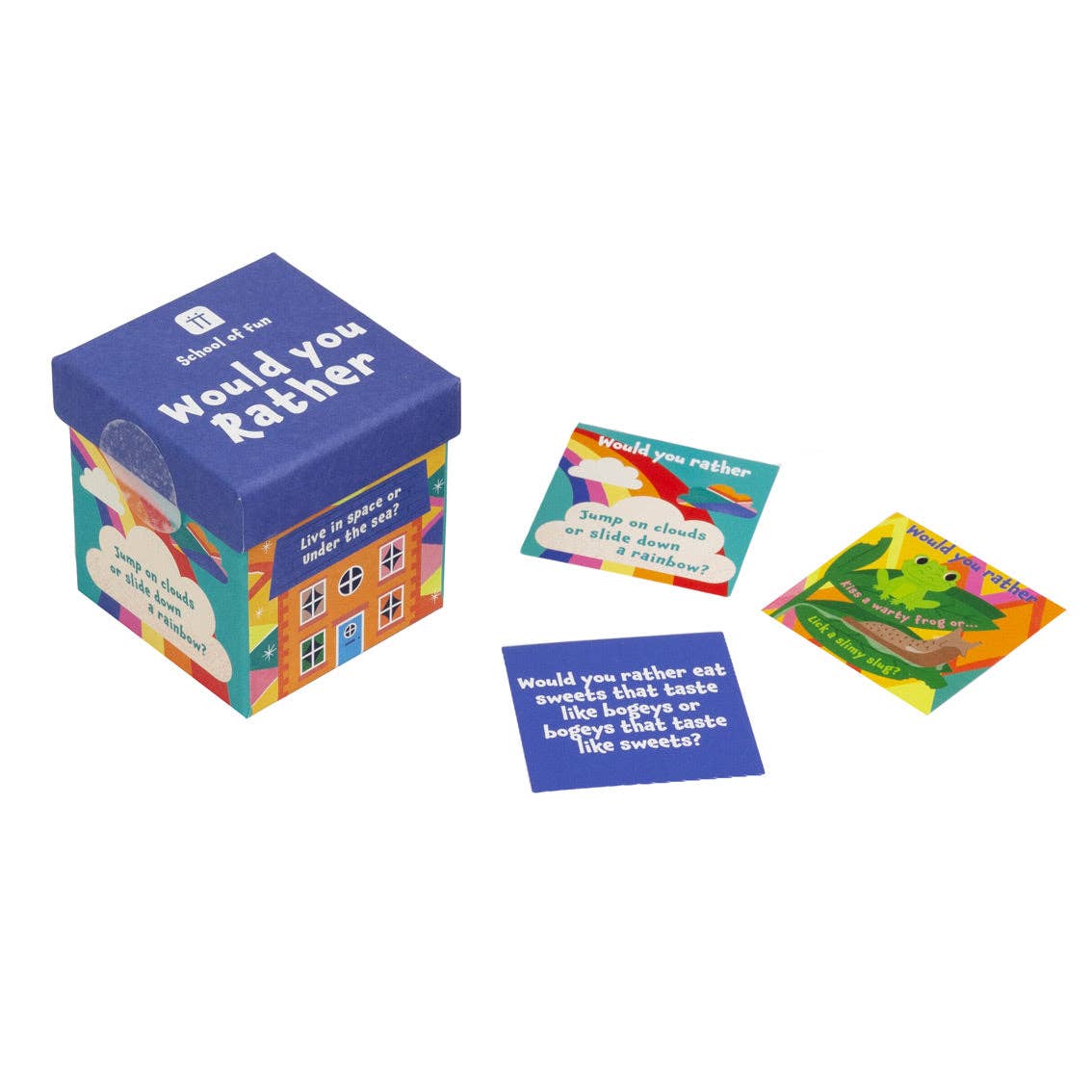 Talking Tables USA - Fun Kids Trivia & Games | Stocking Stuffer