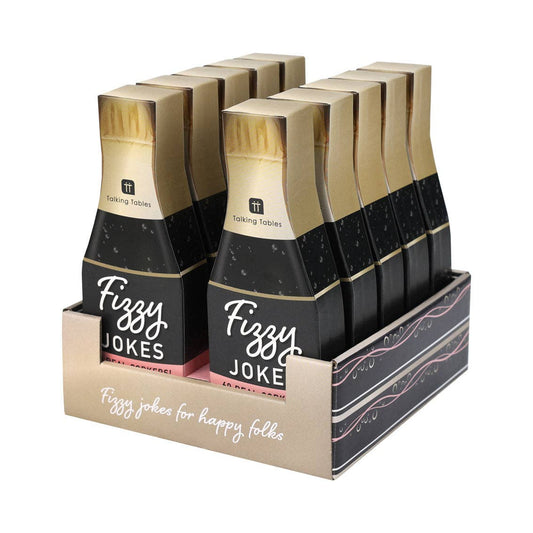 Talking Tables USA - Fizzy Jokes | Stocking Stuffer | Gifts |