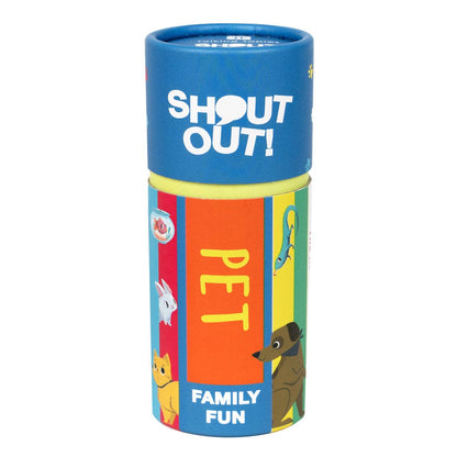 Talking Tables USA - Pet Shout Out Dipsticks Game | Stocking Stuffer