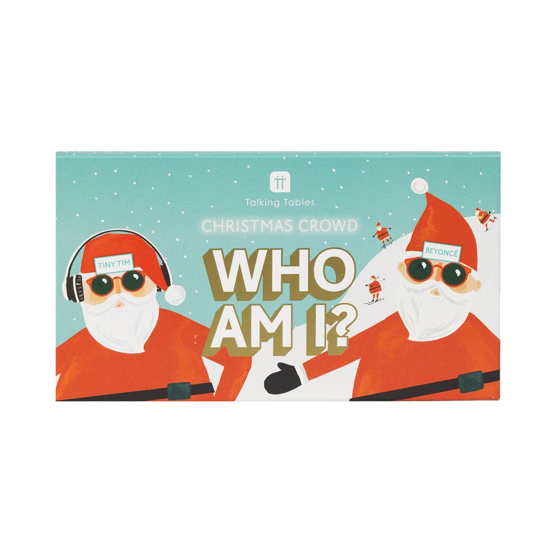 Talking Tables USA - Christmas Family Who Am I Game | Christmas 2025