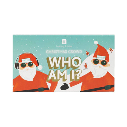 Talking Tables USA - Christmas Family Who Am I Game | Christmas 2025