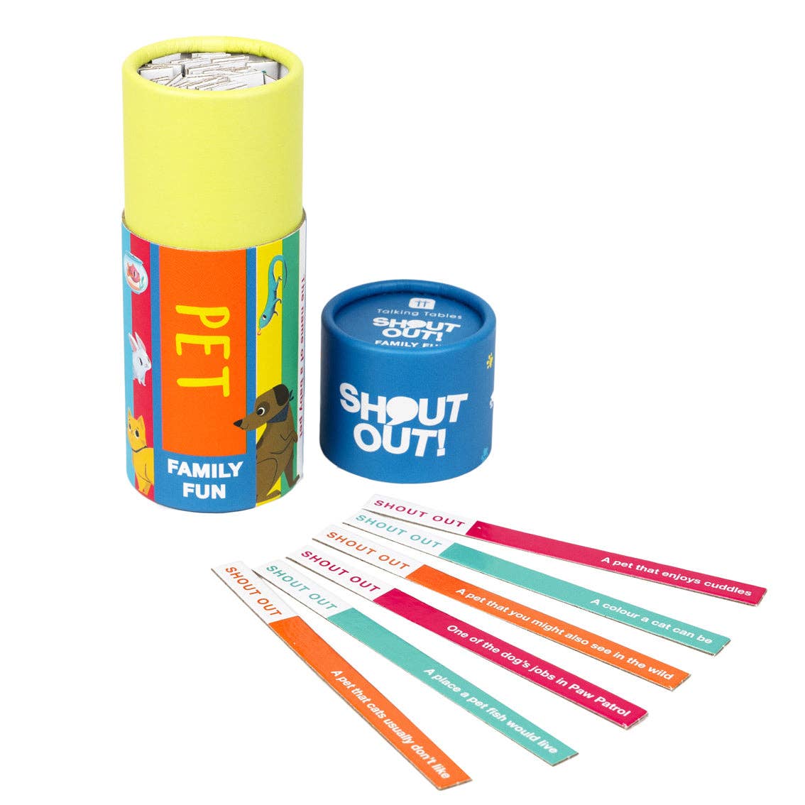 Talking Tables USA - Pet Shout Out Dipsticks Game | Stocking Stuffer