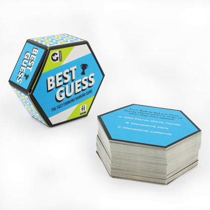 Ginger Fox USA - Best Guess Family Card Game