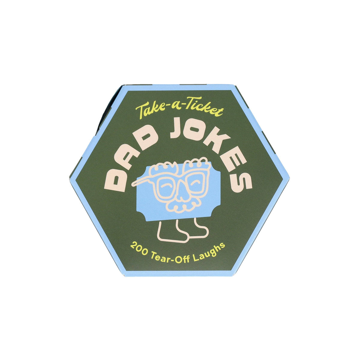 Chronicle Books - Take-a-Ticket: Dad Jokes