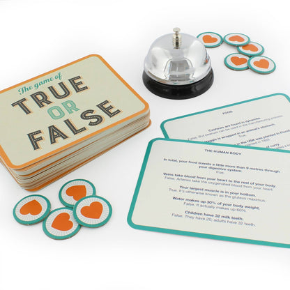 Ginger Fox USA - True or False Game