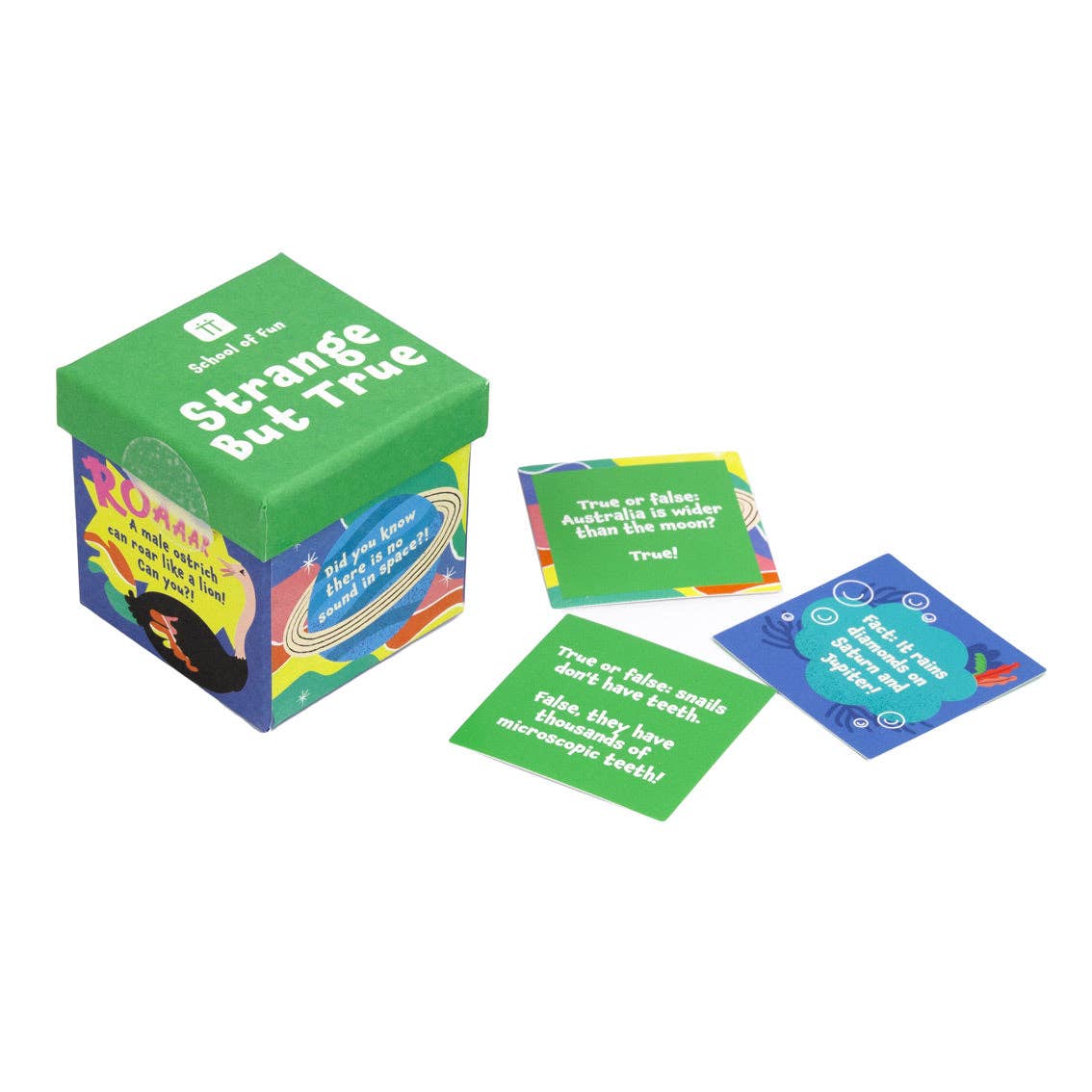 Talking Tables USA - Fun Kids Trivia & Games | Stocking Stuffer
