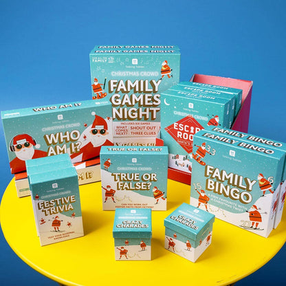Talking Tables USA - Santa True or False Game | Christmas Game |