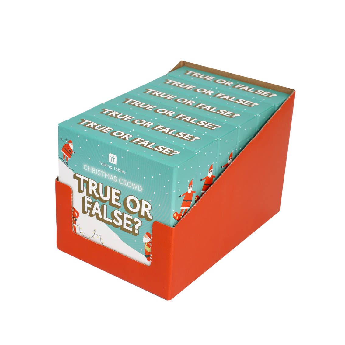 Talking Tables USA - Santa True or False Game | Christmas Game |