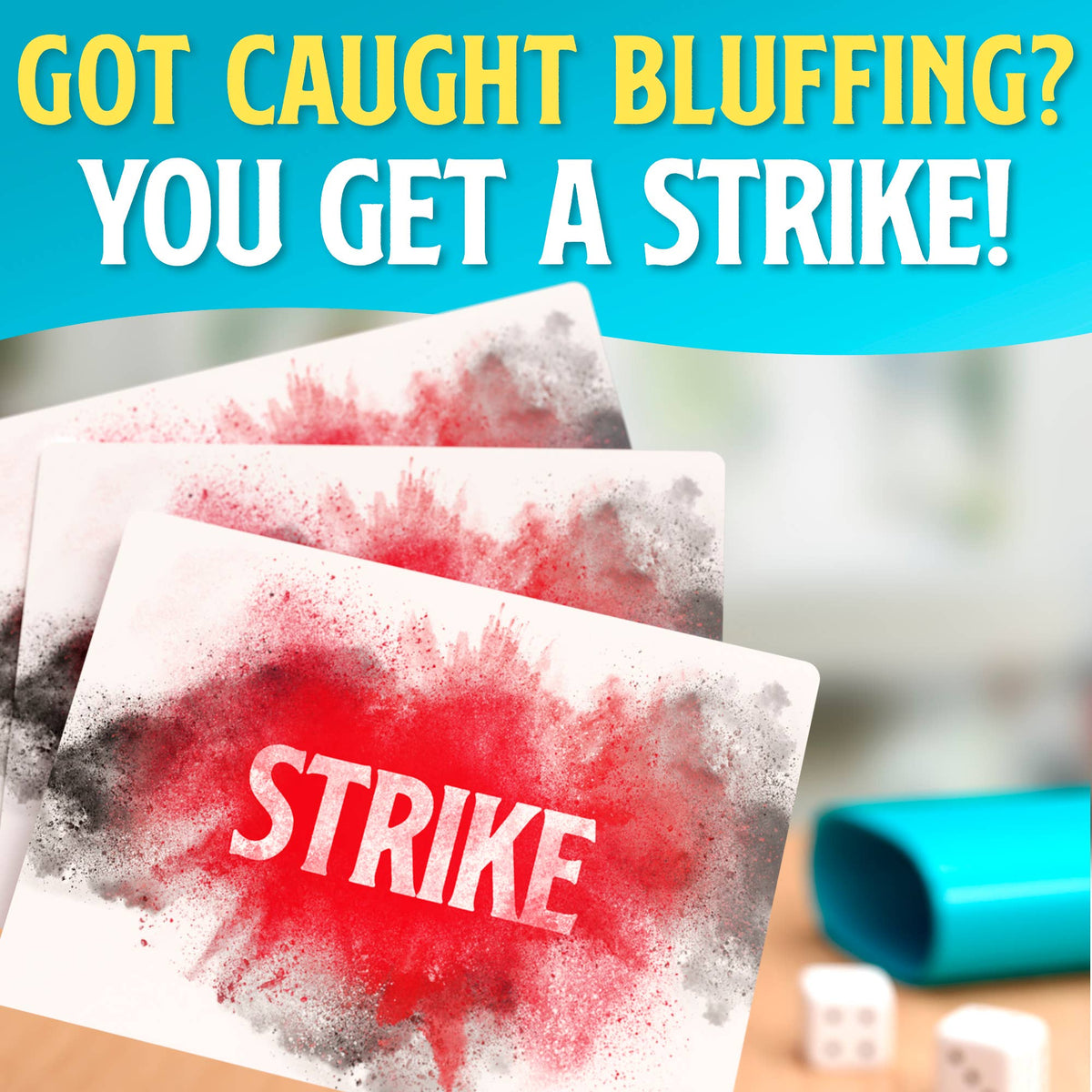 Blue Wasatch Games - Bamboozled - The Bluffing Dice Game