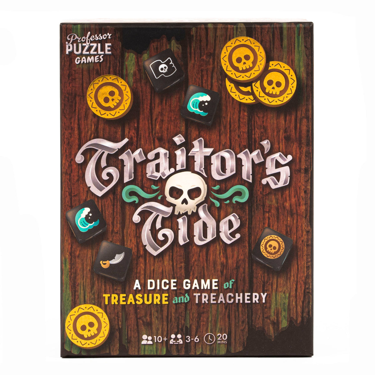 Professor Puzzle USA, Inc. - Traitor's Tide Game