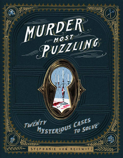 Chronicle Books - Murder Most Puzzling