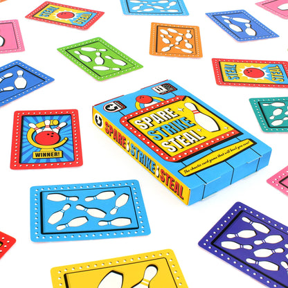 Ginger Fox USA - Spare Strike Steal Card Game