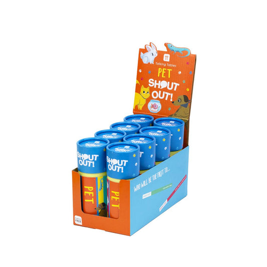 Talking Tables USA - Pet Shout Out Dipsticks Game | Stocking Stuffer