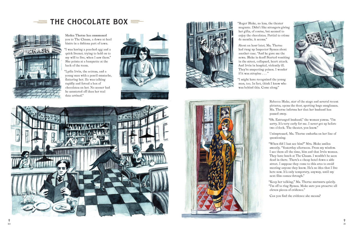 Chronicle Books - Murder Most Puzzling